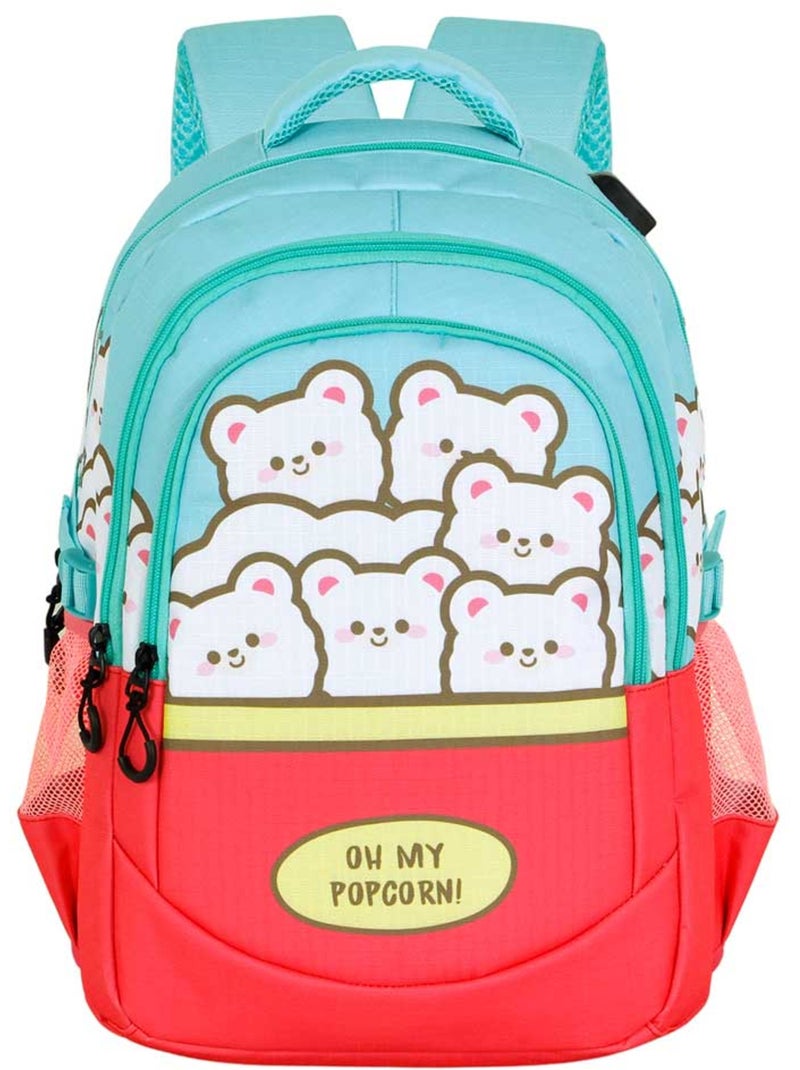 Oh My Pop Popcorn Mochila Running PLUS, Azul Azul - Kiabi