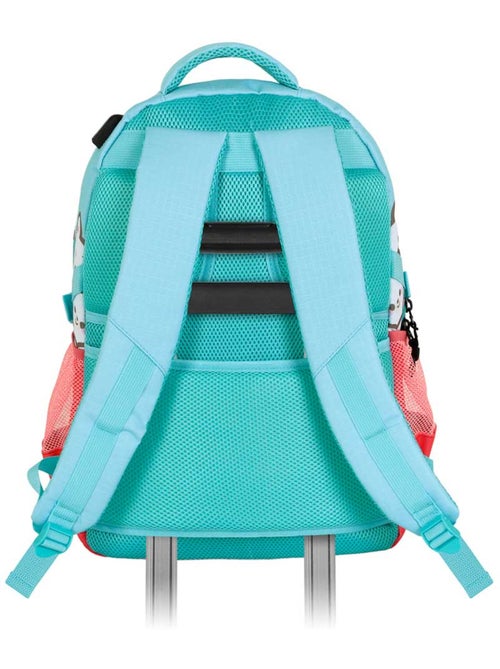 Oh My Pop Popcorn Mochila Running PLUS, Azul - Kiabi Oh My Pop Popcorn Mochila Running PLUS, Azul - Kiabi