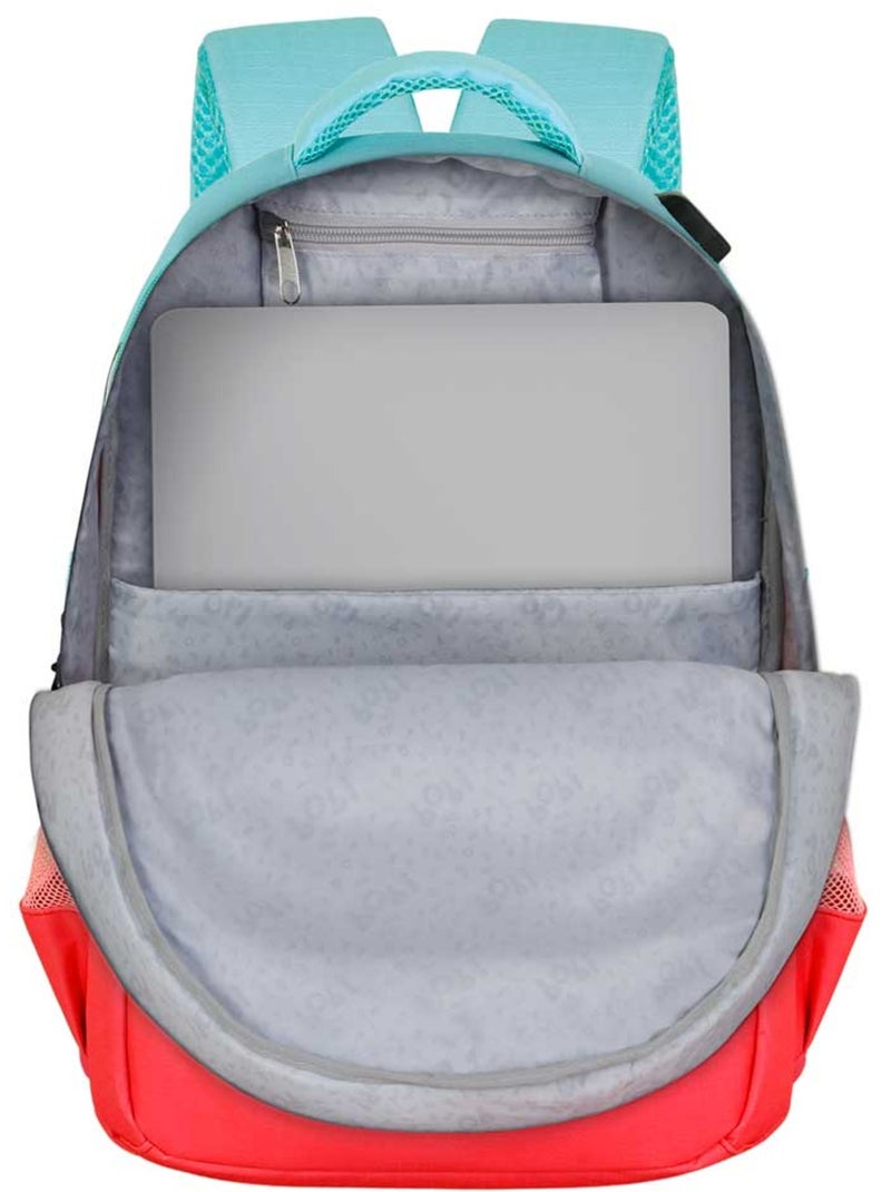 Oh My Pop Popcorn Mochila Running PLUS, Azul Azul - Kiabi