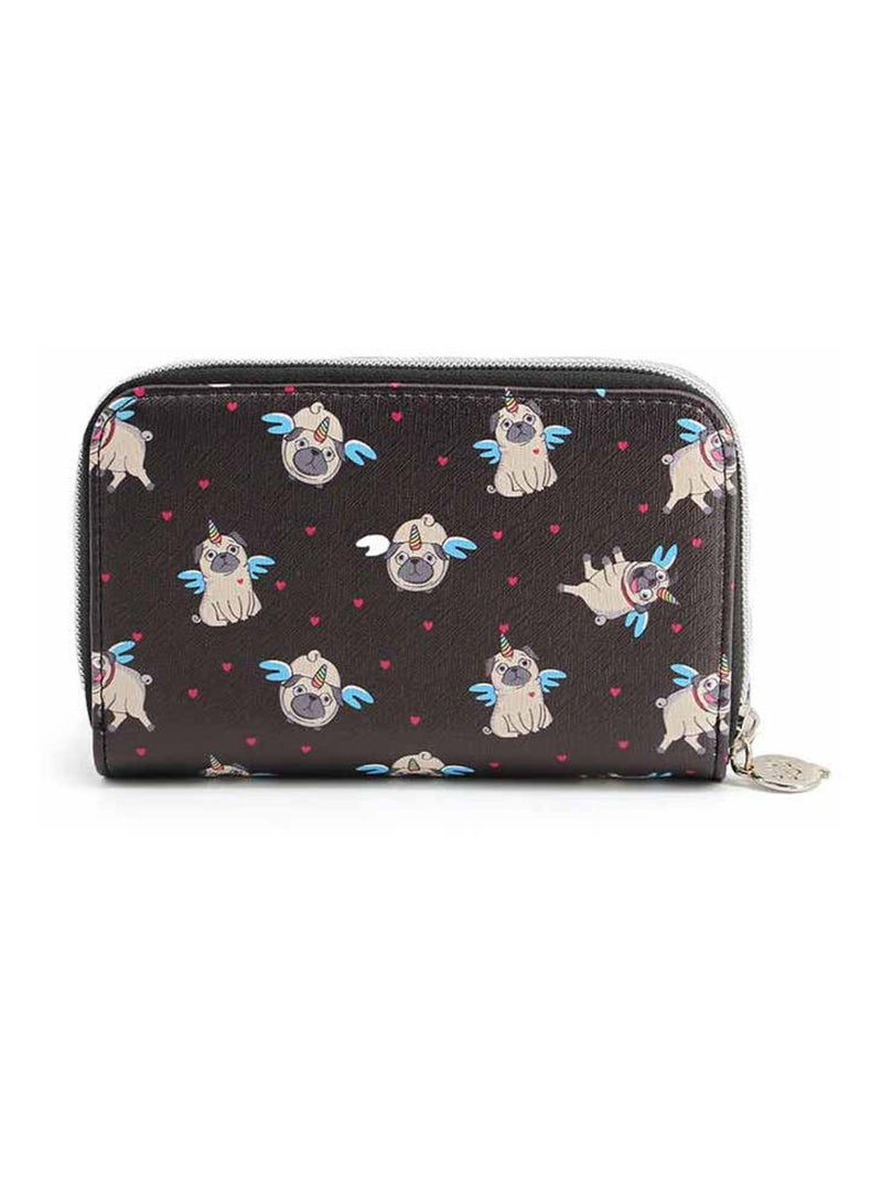 Oh My Pop Pug Billetero, Negro Negro - Kiabi