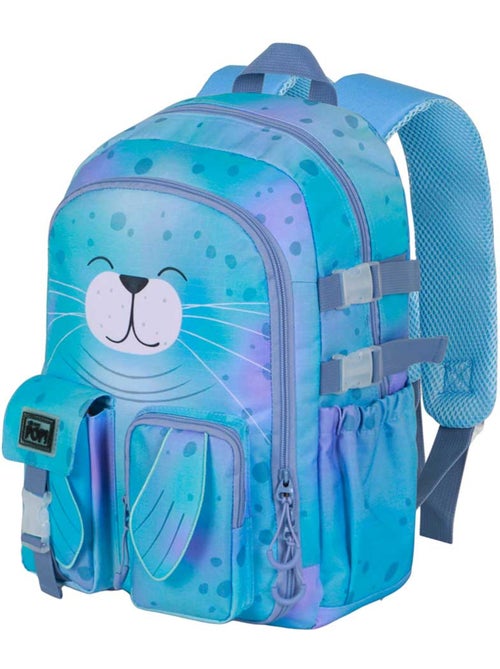 Oh My Pop Sealy Mochila Haru, Azul - Kiabi Oh My Pop Sealy Mochila Haru, Azul - Kiabi