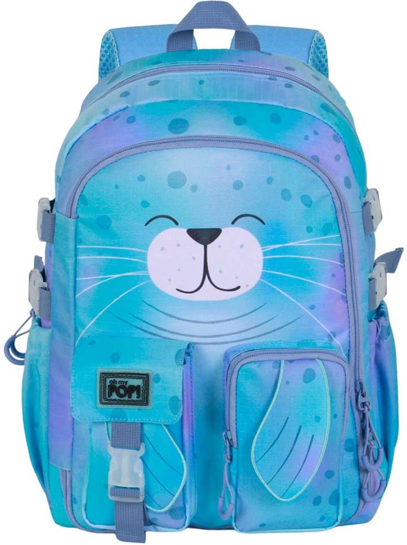 Oh My Pop Sealy Mochila Haru, Azul Azul - Kiabi