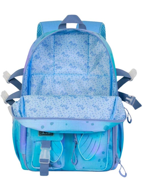 Oh My Pop Sealy Mochila Haru, Azul - Kiabi Oh My Pop Sealy Mochila Haru, Azul - Kiabi