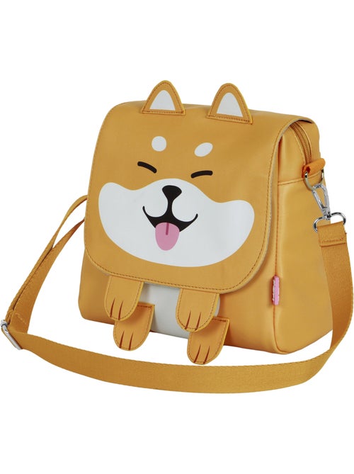 Oh My Pop Shiba Bolso-Mochila Kawaii, Multicolor - Kiabi