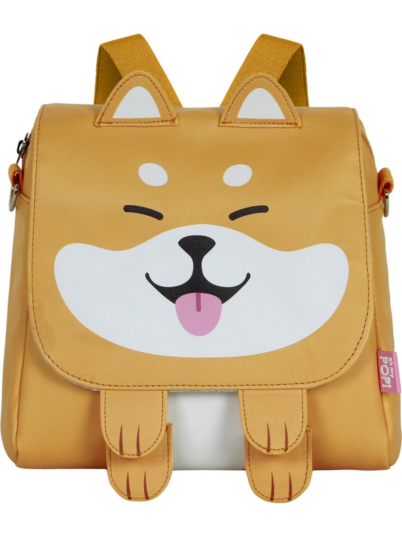 Oh My Pop Shiba Bolso-Mochila Kawaii, Multicolor Multicolor - Kiabi
