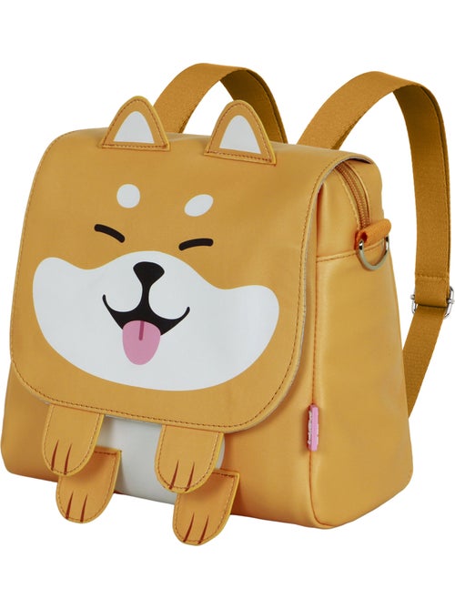 Oh My Pop Shiba Bolso-Mochila Kawaii, Multicolor - Kiabi