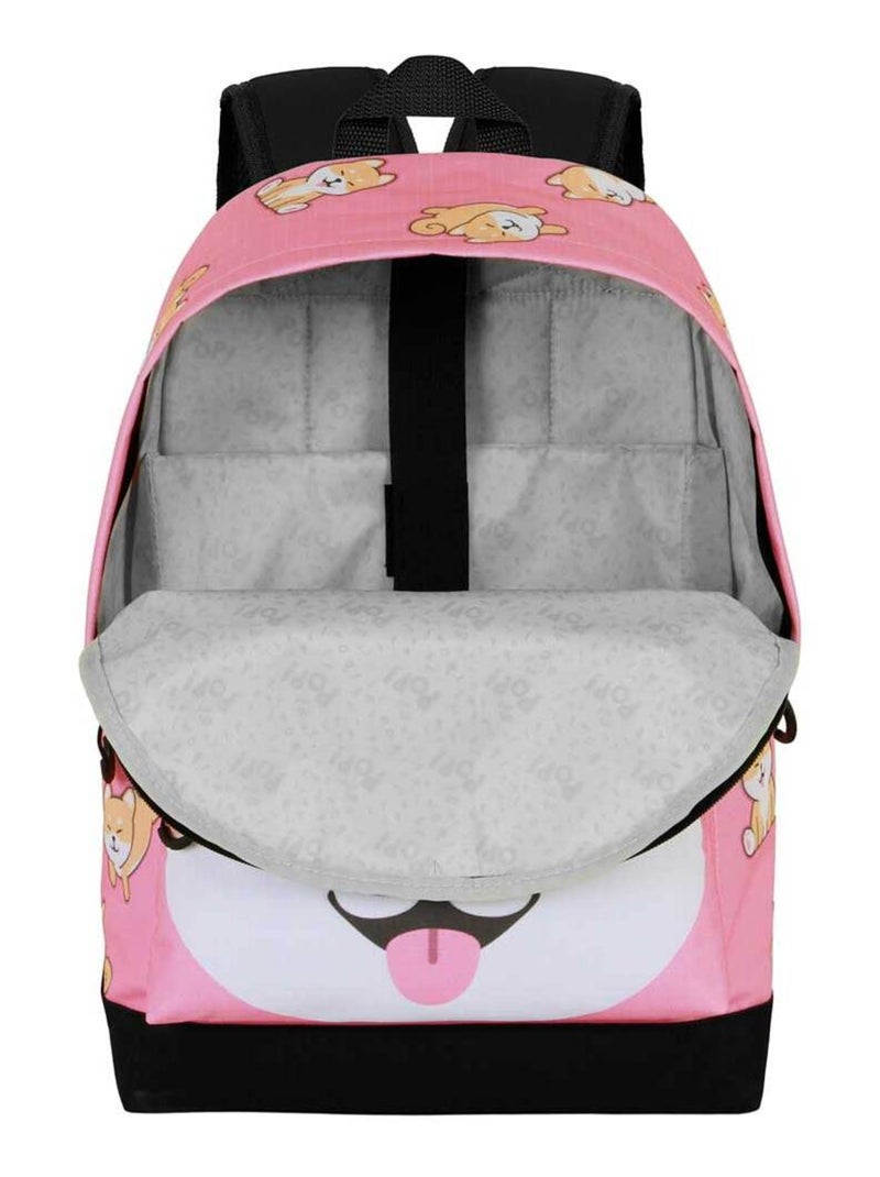 Oh My Pop Shiba Mochila HS FAN 2.2, Multicolor Multicolor - Kiabi