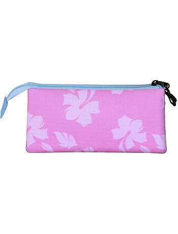 Oh my pop shiby estuche portatodo triple, rosa