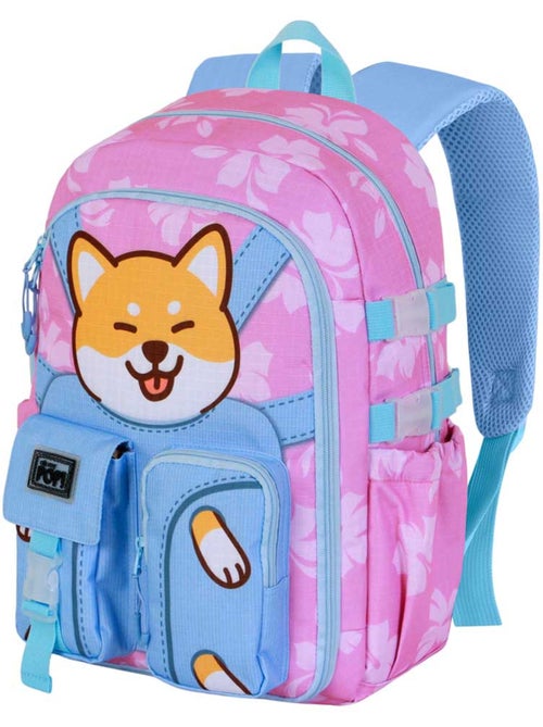 Oh My Pop Shiby Mochila Haru, Rosa - Kiabi Oh My Pop Shiby Mochila Haru, Rosa - Kiabi