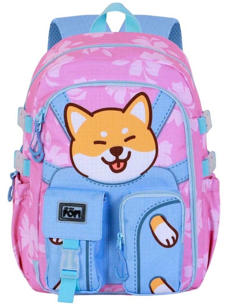 Oh My Pop Shiby Mochila Haru, Rosa Rosa - Kiabi