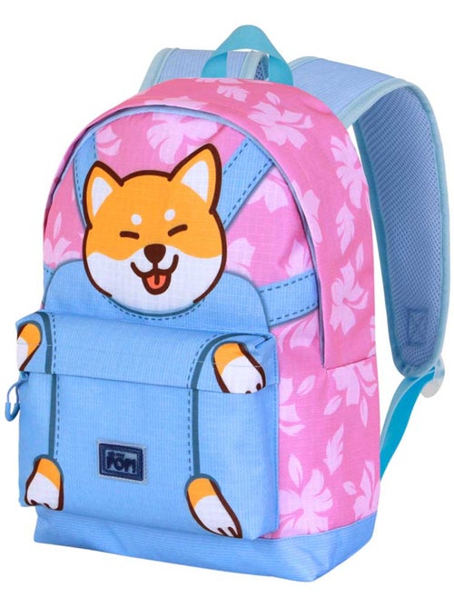 Oh My Pop Shiby Mochila HS FAN 3.0, Rosa - Kiabi