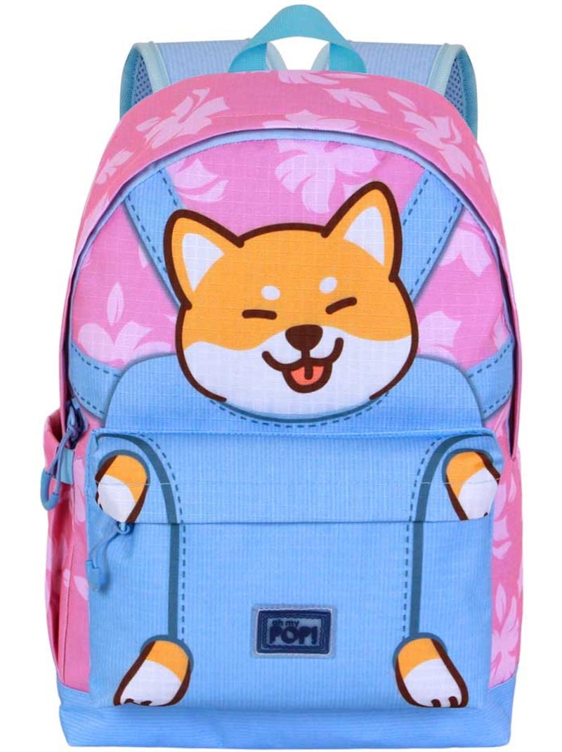 Oh My Pop Shiby Mochila HS FAN 3.0, Rosa Rosa - Kiabi