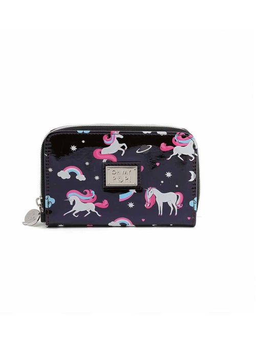 Oh My Pop Unicorn Billetero, Negro - Kiabi