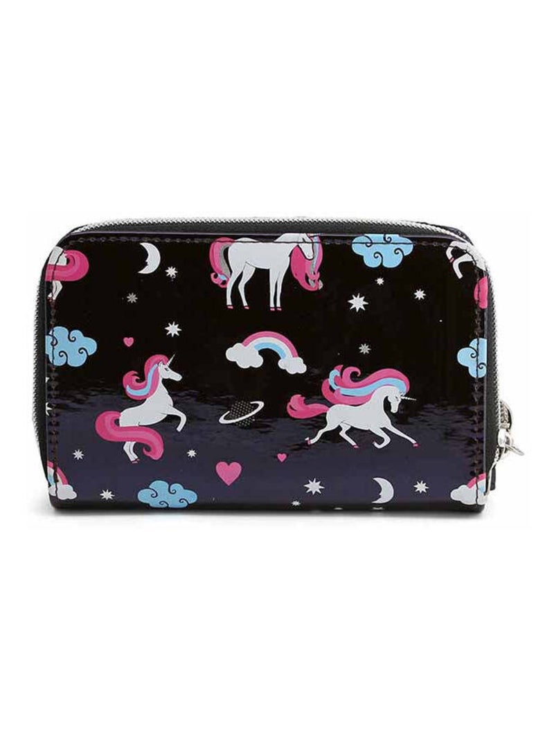 Oh My Pop Unicorn Billetero, Negro Negro - Kiabi
