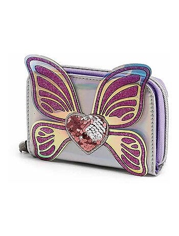 Oh My Pop Wings Billetero, Plateado