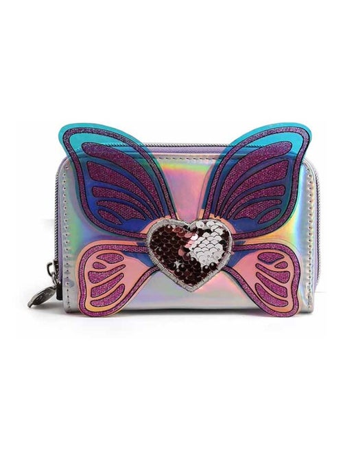 Oh My Pop Wings Billetero, Plateado - Kiabi