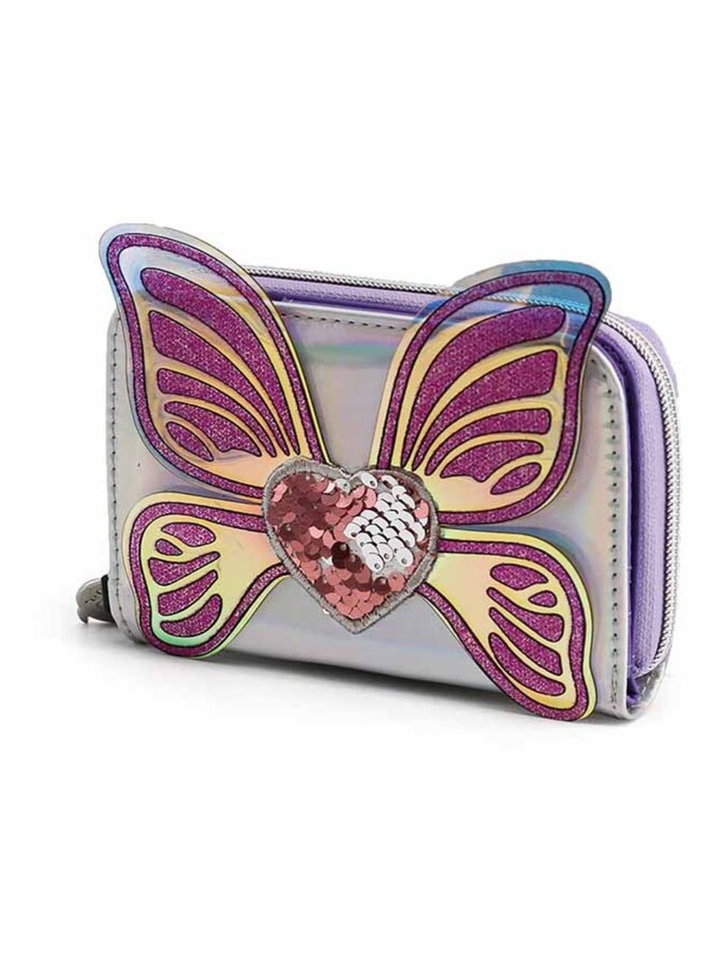 Oh My Pop Wings Billetero, Plateado Plata - Kiabi