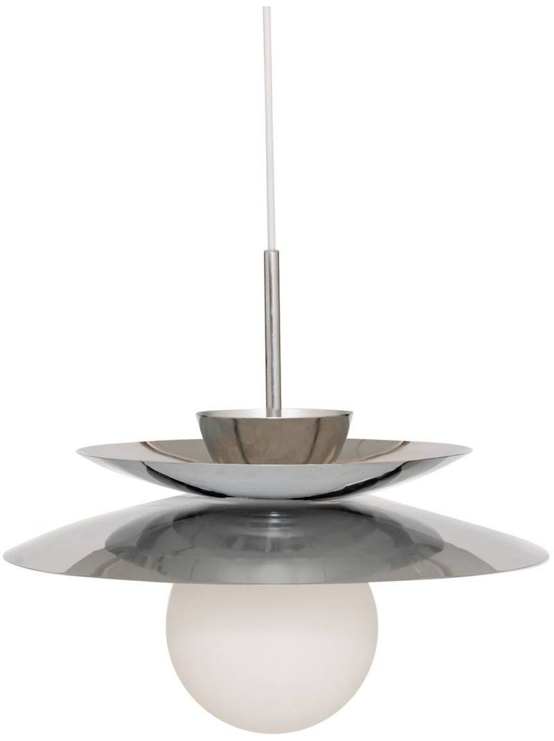 Omia lámpara colgante de plata h125cm Plata - Kiabi