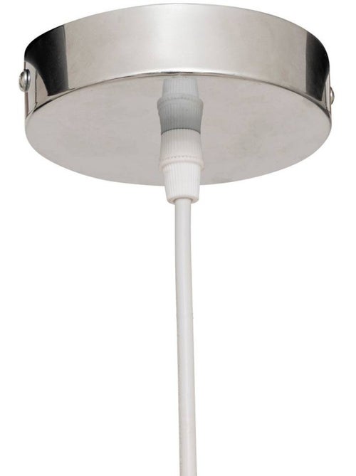 Omia lámpara colgante de plata h125cm - Kiabi Omia lámpara colgante de plata h125cm - Kiabi