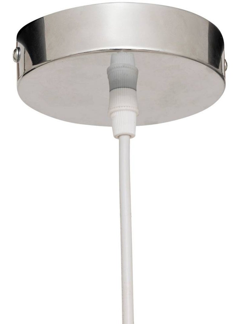 Omia lámpara colgante de plata h125cm Plata - Kiabi