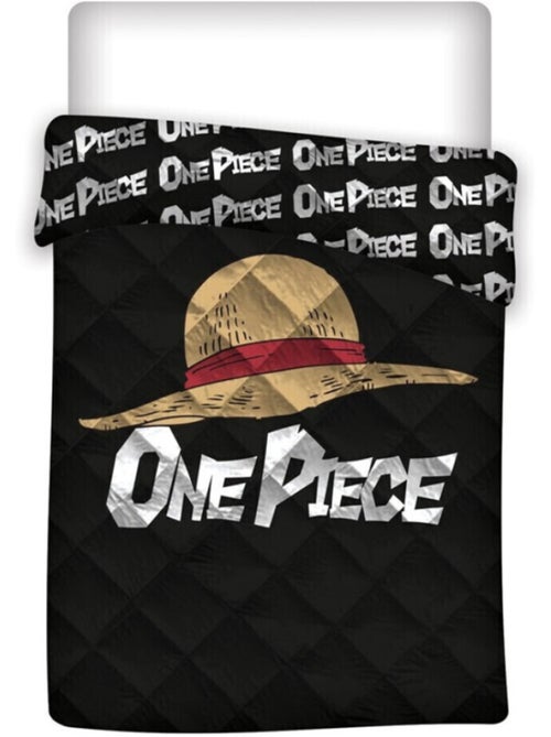 One Piece, edredón infantil estampado reversible, Sombrero de Paja - Kiabi