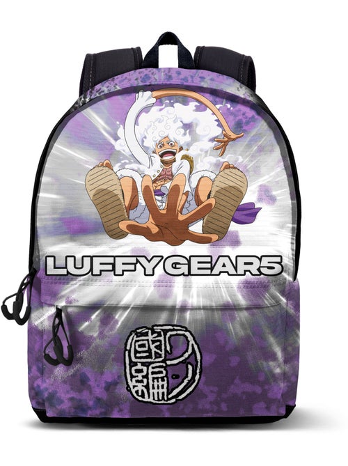 One Piece Luffy Gear 5 Mochila Pequeña HS FAN, Lila - Kiabi One Piece Luffy Gear 5 Mochila Pequeña HS FAN, Lila - Kiabi