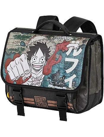 One Piece Map Mochila Cartable 2.0, Marrón