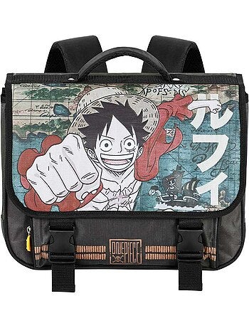 One Piece Map Mochila Cartable 2.0, Marrón