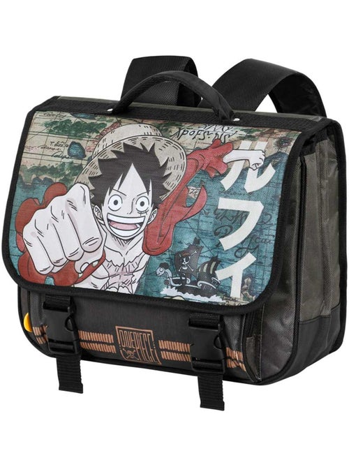 One Piece Map Mochila Cartable 2.0, Marrón - Kiabi