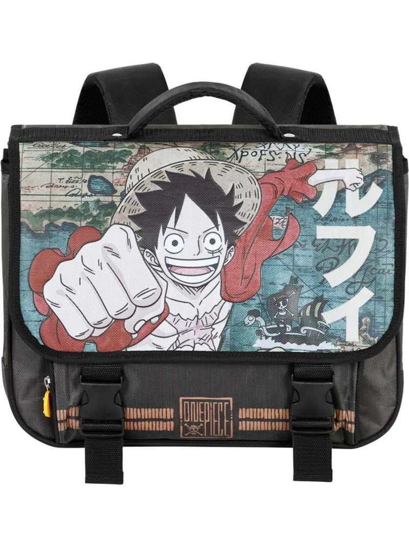 One Piece Map Mochila Cartable 2.0, Marrón Marrón - Kiabi