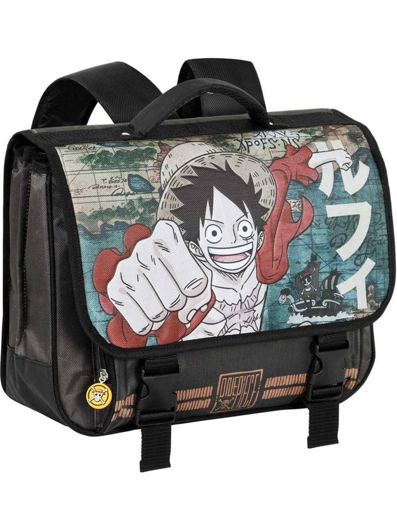 One Piece Map Mochila Cartable 2.0, Marrón Marrón - Kiabi