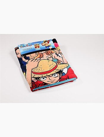 One Piece, Toalla de Baño Infantil Grande Estampada 100 % Algodón, LUFFY
