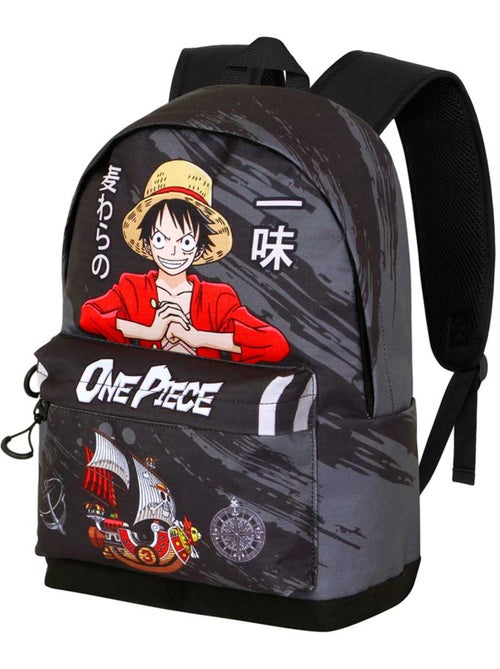 One Piece Unique Mochila HS FAN 3.0, Negro - Kiabi One Piece Unique Mochila HS FAN 3.0, Negro - Kiabi
