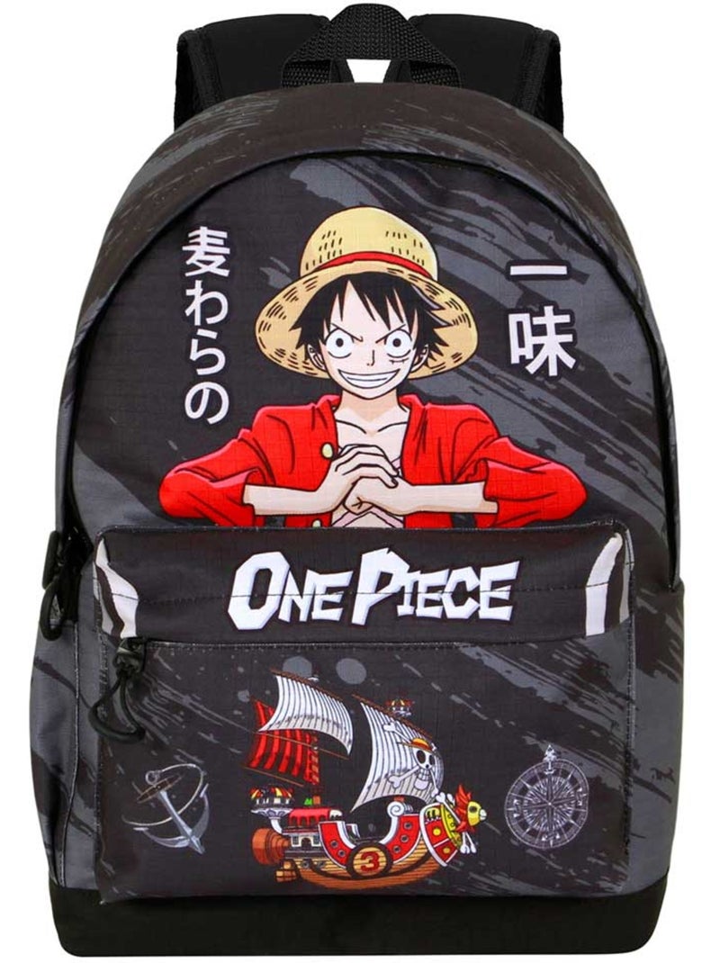 One Piece Unique Mochila HS FAN 3.0, Negro Negro - Kiabi