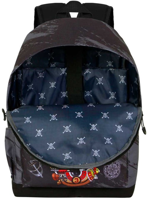 One Piece Unique Mochila HS FAN 3.0, Negro - Kiabi One Piece Unique Mochila HS FAN 3.0, Negro - Kiabi