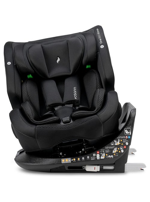 One360 Klimax Isofix I-Size Silla de Coche para Bebés/Niños - 40-150 cm - Kiabi