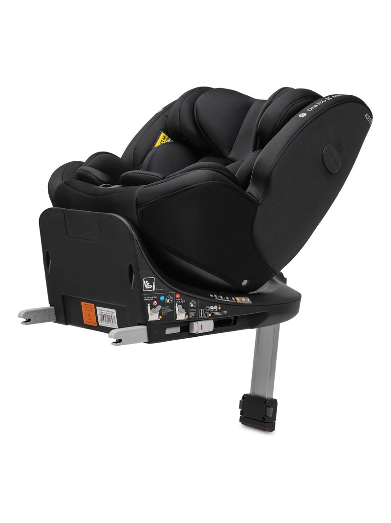 One360 SL Mini Isofix I-Size Silla de coche para bebés/niños - 40-105 cm Negro Negro - Kiabi