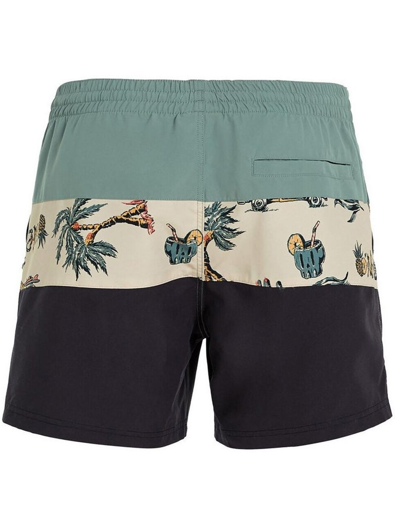O´Neill - Bermudas Mix & Match Cali Diseño Floral para Hombre Beige - Kiabi