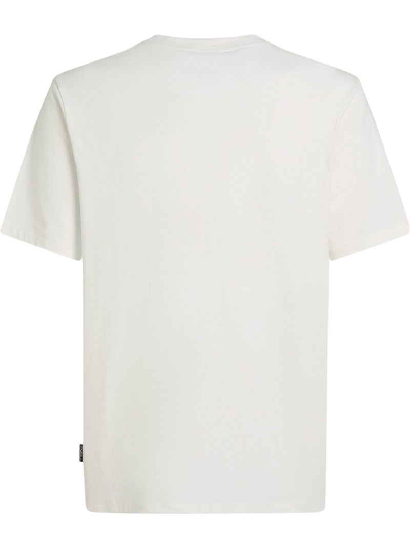 O´Neill - Camiseta Gráfico para Hombre Blanco - Kiabi