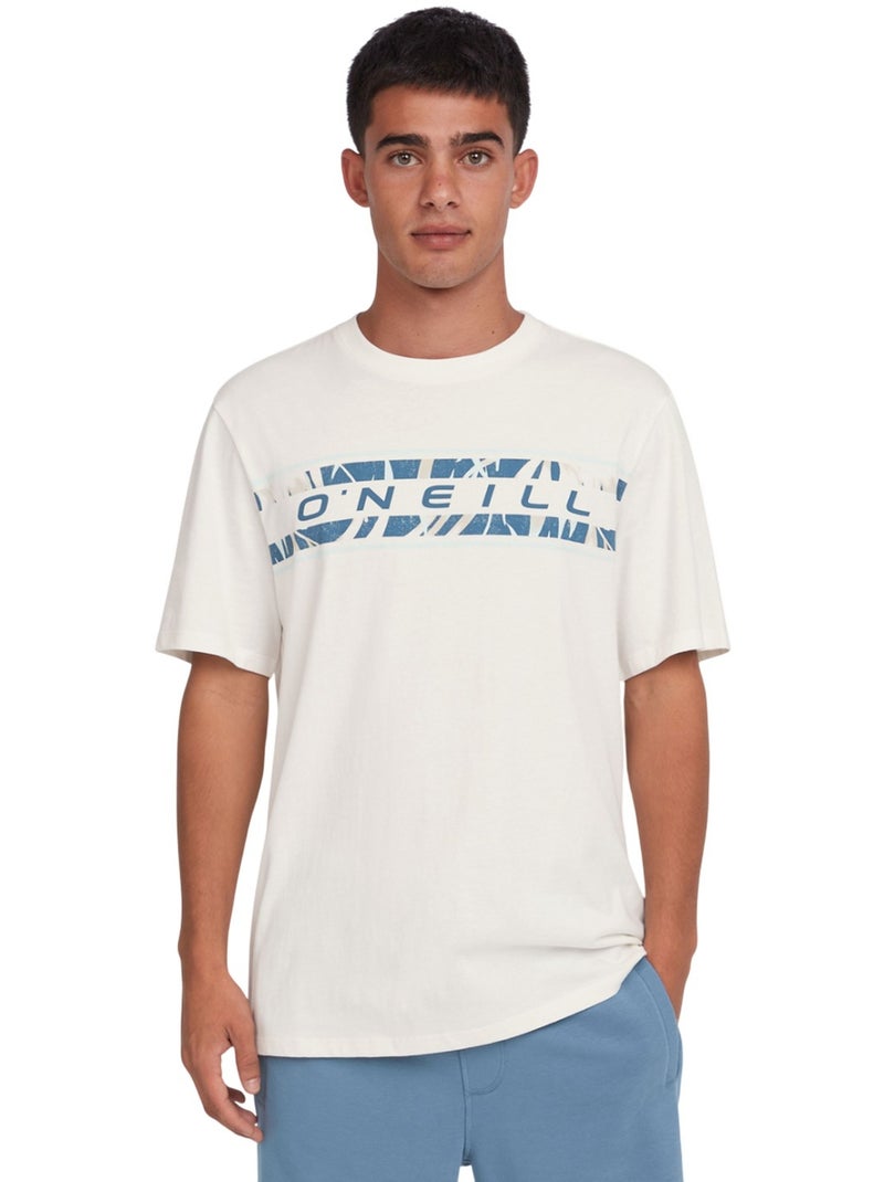 O´Neill - Camiseta Gráfico para Hombre Blanco - Kiabi