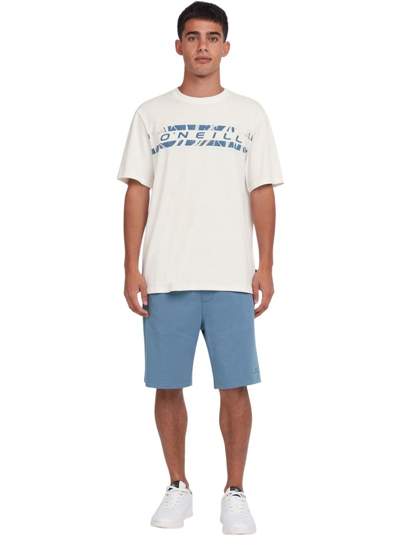 O´Neill - Camiseta Gráfico para Hombre Blanco - Kiabi