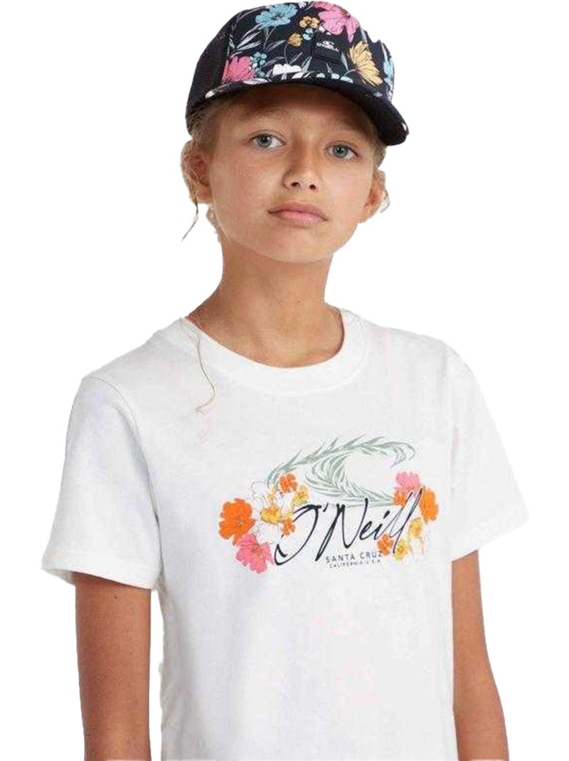 O´Neill - Camiseta Sefa Diseño Gráfico para Niños/Niñas Blanco - Kiabi