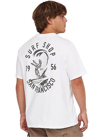 O´Neill - Camiseta Surf Shop de Manga Corta para Hombre