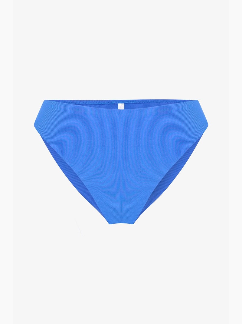 Ophelia corte minimal hipster braga de bikini penti Azul eléctrico - Kiabi