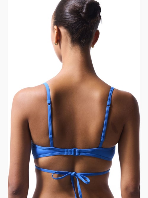 Ophelia parte superior de bikini de corte minimalista penti - Kiabi Ophelia parte superior de bikini de corte minimalista penti - Kiabi