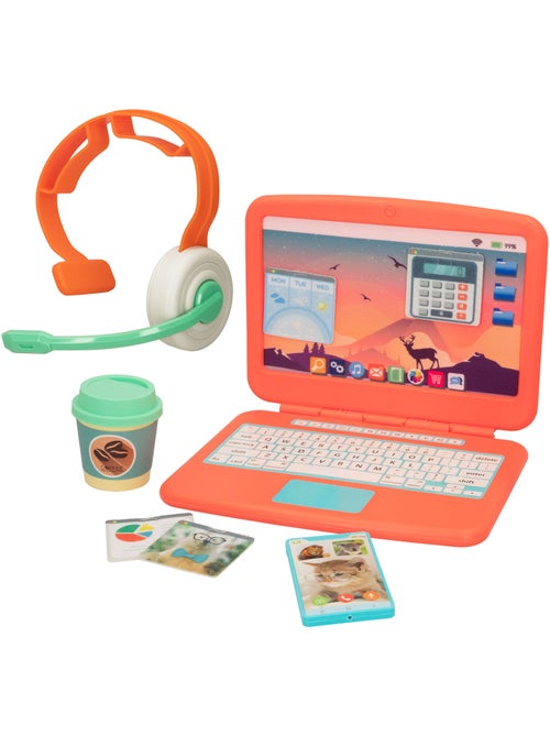 Ordenador de juguete c/accesorios good idea! - Kiabi Ordenador de juguete c/accesorios good idea! - Kiabi