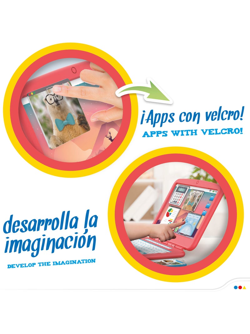 Ordenador de juguete c/accesorios good idea! N/D - Kiabi