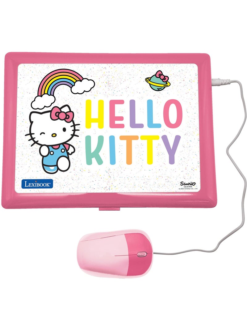 Ordenador puertoátil educativo bilingüe con voz Hello Kitty – 164 actividades (EN/ES) Rosa - Kiabi