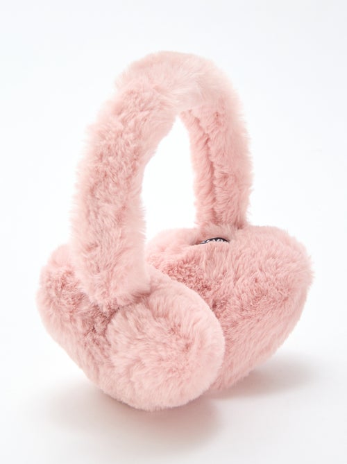 Orejas bien abrigadas con estas orejeras de imitación de piel - Kiabi