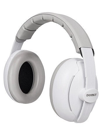 Orejeras anti-ruido evolutivas 2 en 1 para bebé y niño | Dooky